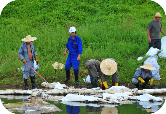 文昌竹崀水库溢油应急处置方案